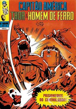 Capitão América, Thor e Homem de Ferro (A Maior)  n° 9