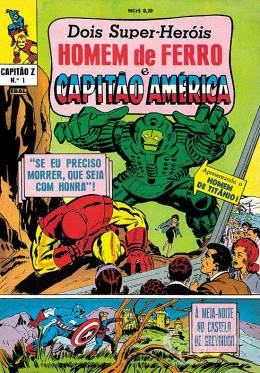 Homem de Ferro e Capitão América (Capitão Z)  n° 1