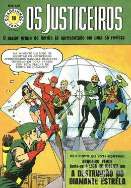 Justiceiros, Os (Quadrinhos)  n° 18