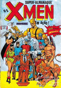 Super-Almanaque dos X-Men  n° 2