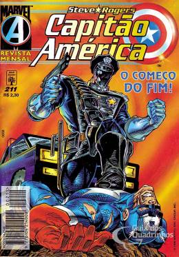 Capitão América  n° 211