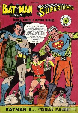 Batman & Super-Homem (Invictus)  n° 27