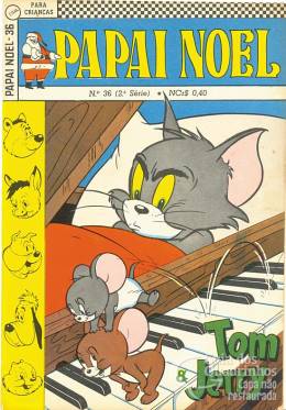 Tom & Jerry (Papai Noel)  n° 36