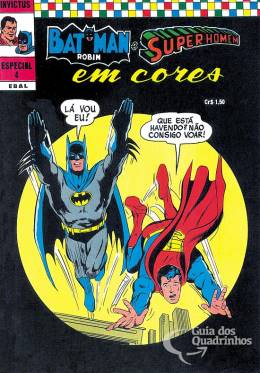 Batman & Super-Homem (Invictus em Cores)  n° 4