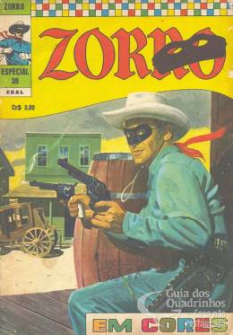 Zorro (Em Cores) Especial  n° 39