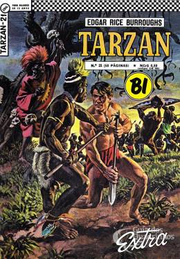 Tarzan  n° 21