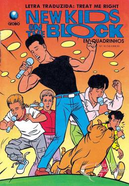 New Kids On The Block em Quadrinhos  n° 18