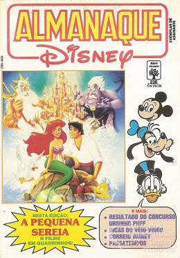 Almanaque Disney  n° 236