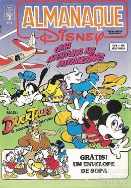 Almanaque Disney  n° 251