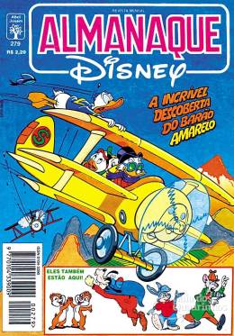 Almanaque Disney  n° 279