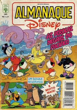Almanaque Disney  n° 285