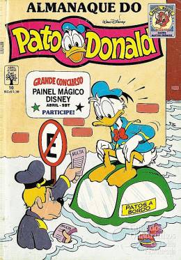 Almanaque do Pato Donald  n° 10