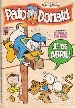 Pato Donald, O  n° 1586
