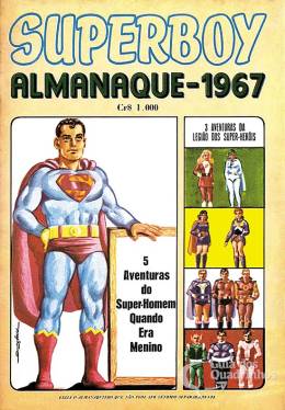 Almanaque de Superboy