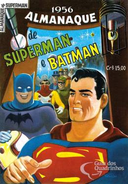 Almanaque de Superman e Batman