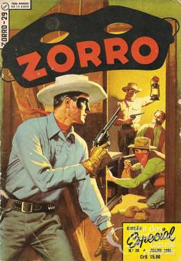 Zorro  n° 29