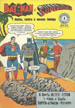 Batman & Super-Homem (Invictus)  n° 4