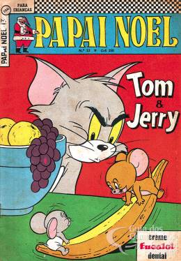 Tom & Jerry (Papai Noel)  n° 13