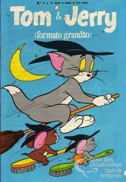 Tom & Jerry (Formato Grandão)  n° 1