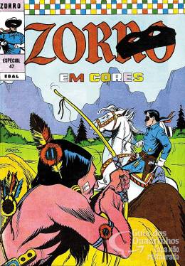 Zorro (Em Cores) Especial  n° 47