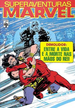 Superaventuras Marvel  n° 55
