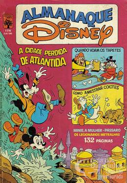 Almanaque Disney  n° 126