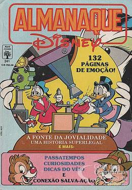 Almanaque Disney  n° 241
