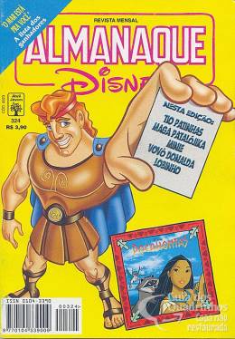 Almanaque Disney  n° 324