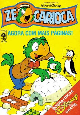 Zé Carioca  n° 1751