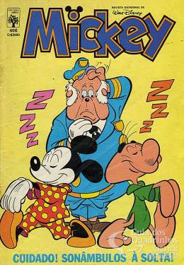 Mickey  n° 406