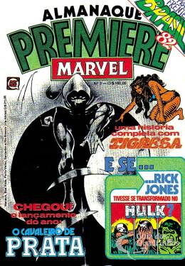 Almanaque Premiere Marvel  n° 3