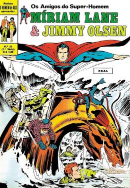 Míriam Lane e Jimmy Olsen (O Homem de Aço)  n° 36