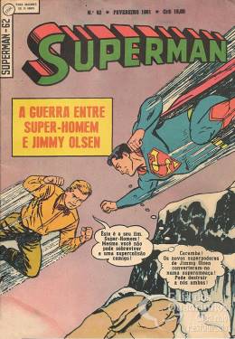 Superman  n° 62