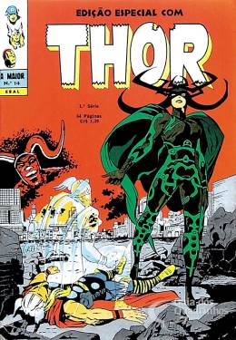 Capitão América, Thor e Homem de Ferro (A Maior)  n° 14