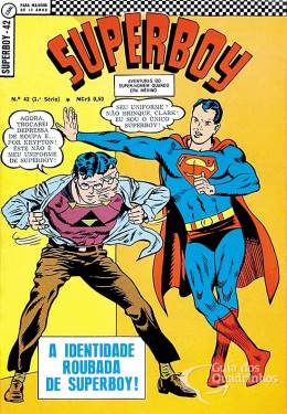 Superboy  n° 42