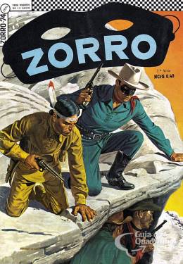Zorro  n° 74