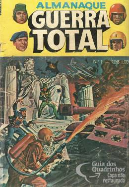 Almanaque Guerra Total (Combate)  n° 1
