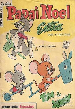 Papai Noel (Tom & Jerry)  n° 84