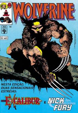 Wolverine  n° 14