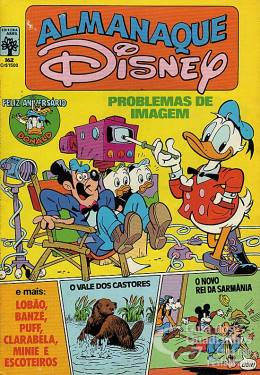 Almanaque Disney  n° 162