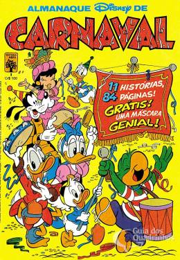 Almanaque Disney de Carnaval  n° 1