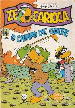 Zé Carioca  n° 1667