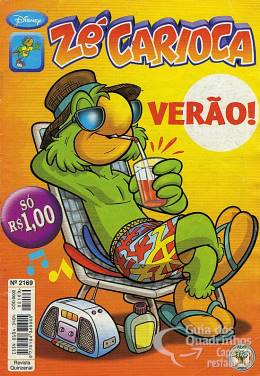Zé Carioca  n° 2169