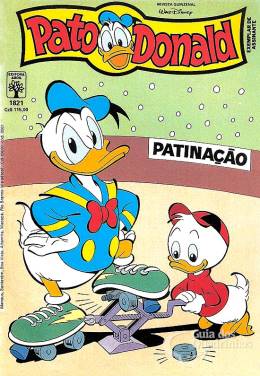 Pato Donald, O  n° 1821