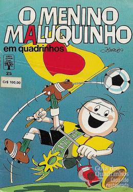 Menino Maluquinho, O  n° 25