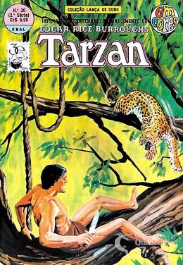 Tarzan (Em Cores)  n° 30