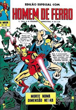 Capitão América, Thor e Homem de Ferro (A Maior)  n° 18