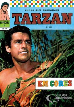 Tarzan (Em Cores)  n° 11