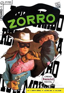 Zorro  n° 1