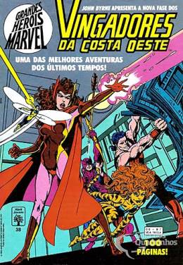 Grandes Heróis Marvel  n° 38